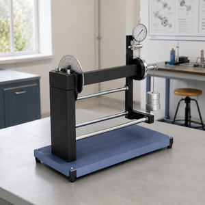 Appareil d'essai de poutre cantilever pour essai de flexion de poutre en laboratoire d'ingénierie |   Équipement d'essai mécanique pour laboratoire d'enseignement - Product Image 3