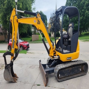 Mini-excavatrice sur chenilles JCB, moteur Laidong, vérin hydraulique Eaton, commande PLC, pompe de boîte de vitesses, moteur haute efficacité, engrenage 0,12 m - Product Image 5
