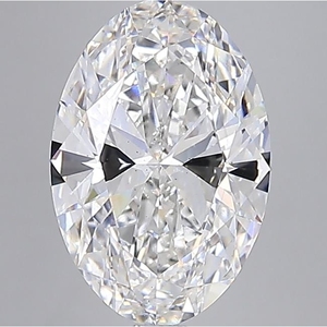 Diamant ovale VS2 certifié IGI, cultivé en laboratoire, neuf, en vrac - Product Image 1