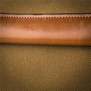 Sac à cartouches en cuir fait main, couleur sable et brun moyen, pour chasseurs, sac de tir en cuir, sac à munitions en cuir robuste pour la chasse - Product Image 5