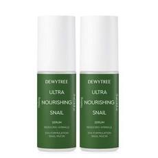 Dewytree Ultra Nourishing Snail Serum 70ml X 2 Suero facial para el cuidado de la belleza 5074968 2 piezas - Product Image 1