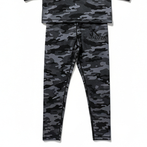 Conjunto Deportivo de Compresión para Hombre, para Entrenamiento de Crossfit, Alta Elasticidad, Secado Rápido, Absorbe el Sudor, Ropa Deportiva Profesional - Product Image 3
