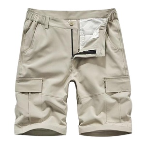 Pantalon cargo court multipoches pour homme, vêtements décontractés à la mode, vente en gros, OEM, qualité export, coton premium, nouveauté - Product Image 6