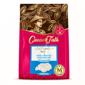 Mejor Fabricante Mayorista de Chips de Chocolate Blanco Compuesto 1KG para Galletas y Repostería HALAL Servicio OEM/ODM Buen Precio - Product Image 1