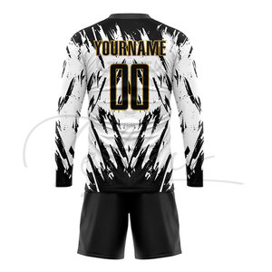 Uniforme de Fútbol Cómodo de Alta Calidad con Logotipo Personalizado, Uniforme de Fútbol con la Mejor Tela para Jóvenes - Product Image 3