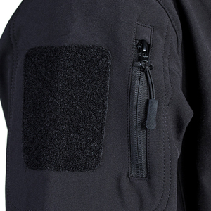 Top Selling Reversible <b>Waterproof</b> Polyester Softshell <b>Jacket</b> Winter Outdoor Sport Windproof Zipper Comfortable Breathable - Product Image 3