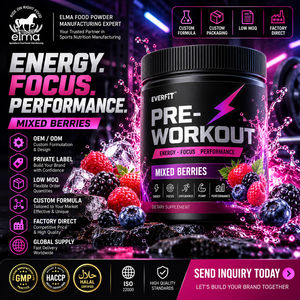 Proveedor de Proteína de Suero de Leche con Sabor a Vainilla de Marca Privada en Malasia, Fabricación OEM de Batidos WPC de Marca Personalizada, Crecimiento Muscular para Adultos, 20-29 g - Product Image 1