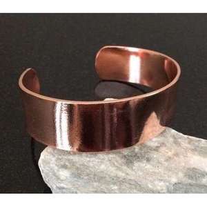 Unisex Stylish Vintage Star Design Solid Copper Cuff Bracelet Premium Quality Handmade Jewelry Fashion <b>Bangle</b> for Men Women - Product Image 2