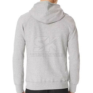 Hoodie Homme Personnalisé Entièrement Zippé Uni Hiver 2026 – Prix Abordable, Chaud et Confortable - Product Image 2