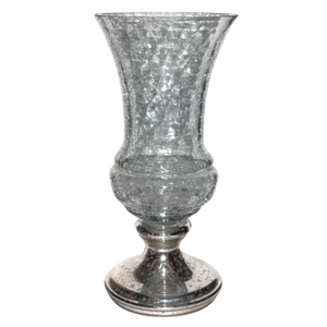 2025 New Design Glass <b>Tealight</b> <b>Candle</b> Holders Quality Wedding Table Centerpieces and Home Decorative Item for Christmas - Product Image 1