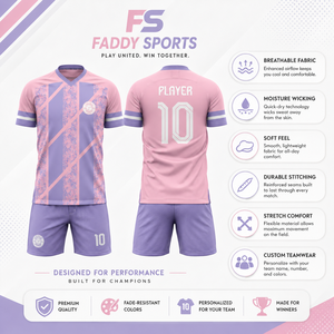 Tenue de football personnalisée par sublimation, maillot de football respirant de haute qualité à séchage rapide, ensembles personnalisés pour hommes, enfants, équipes, kit d'entraînement - Product Image 5