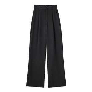 Costume de smoking trois pièces sur mesure pour homme, coupe ajustée taille haute, style italien, col à revers croisé, idéal pour le bureau et les occasions formelles - Product Image 2