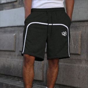 Shorts de sport personnalisés pour hommes, respirants, en coton, pour l'entraînement, le streetwear, la plage, la pratique sportive, fournisseur en gros. - Product Image 1