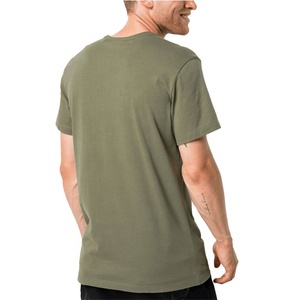 Camiseta Deportiva para Hombre, Corte Regular, 100% Algodón, Ligera, Transpirable, Manga Corta, para Gimnasio, Entrenamiento, Running - Product Image 4