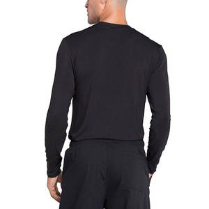 Sous-vêtements médicaux unisexes pour infirmiers et pharmaciens, blouses de travail pour hommes, sous-vêtements noirs - Product Image 5