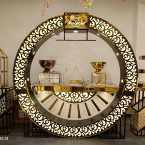 Comptoir à cocktails ou bar en acier inoxydable - Product Image 1