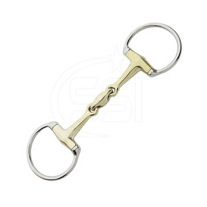 บิตแบบ D-Ring คุณภาพพรีเมียมสำหรับอุปกรณ์ม้า ช่วยเพิ่มประสิทธิภาพการสื่อสารและการควบคุม สำหรับการสะสมและการใช้งาน - Product Image 2