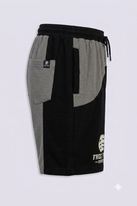 Pantalones Cortos de Boxeo para Hombre con Logotipo Personalizado, Paneles de Dos Tonos, Transpirables, de Secado Rápido, Poliéster/Algodón, para Gimnasio, Fitness y Entrenamiento - Product Image 3