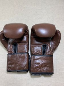 Guantes de Boxeo RTS al Por Mayor de la Más Alta Calidad, con Cuero Vacuno Puro, para Grappling y Cómodos, con Diseño Impreso AI-BG-07 - Product Image 4