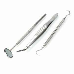 Dental Surgical Practice Instruments Set Reusable Stainless Steel Tools for Examination Treatment and Clinical Applications - Product Image 2
