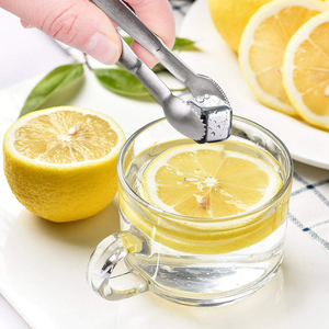 Pinzas de Cocina de Acero Inoxidable de 4 Pulgadas, Pinzas Metálicas para Dulces, Hielo y Alimentos - Product Image 4