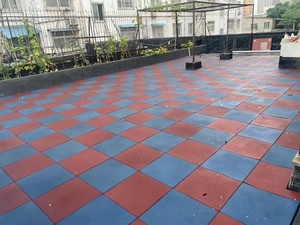 Soundproof <b>Rubber</b> <b>Tiles</b> for Music Studios and Training Rooms - Product Image 5