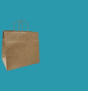 Circular Economy Recycled <b>Textile</b> Paper Bags Soft Touch Fabric Feel Paper for Sophisticated Unboxing and Premium Presentation - Product Image 6