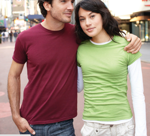 Unisex <b>Navy</b> Blue Crew Neck T-Shirt Short Sleeve Regular Fit Casual Solid Color 100% Cotton Breathable Eco-Friendly Anti-UV Quick - Product Image 5