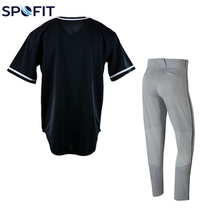 Ensemble uniforme de baseball personnalisé pour hommes, maillot et pantalon de baseball professionnels pour hommes, vêtements de sport athlétiques légers et respirants - Product Image 2