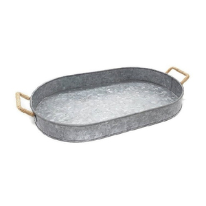 Plateaux de service en acier galvanisé poli pour la restauration scolaire, essentiels pour les dortoirs, usage quotidien, exportateur en gros, vente en vrac - Product Image 3
