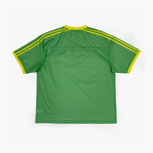 Oversized Knitted <b>Mesh</b> Boxy Fit Jersey Unisex Lightweight Breathable Moisture-Wicking Quick Dry Custom Full Sleeve <b>Shirt</b> - Product Image 2