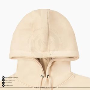 Sudadera con Capucha de Algodón 100% Estilo Urbano con Gráficos Bordados, Logotipo Personalizado Impreso en el Panel Frontal, Unisex, para Invierno y Exteriores, OEM, con Apliques Lavados a la Piedra - Product Image 2