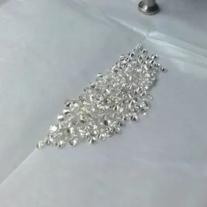Groothandel Losse Diamanten Carat Hpht Diamant Cvd Wit Ronde Cut Lab Natuurlijke Grown Losse Diamant Handgemaakte Fabrikant