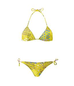 Conjunto de Bikini Estampado para Mujer, Estilo Moderno, de Alta Calidad, Dos Piezas, Traje de Baño con Brasier y Braguita - Product Image 2