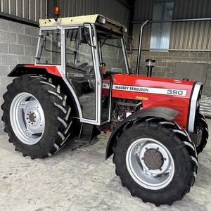 รถแทรกเตอร์ฟาร์ม Massey Ferguson 390 ขับเคลื่อน 4 ล้อ ขายดี ผลผลิตสูง เครื่องยนต์ดีเซล 4 สูบ แข็งแกร่ง พร้อมปั๊ม  เครื่องจักรกลการเกษตร - Product Image 5