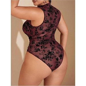 Solid Trader <b>Top</b> Quality Premium Grade Stretch <b>Mesh</b> Beautifully Crafted Slimming <b>Top</b> Elegant <b>Women</b> Body Suit - Product Image 2