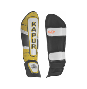 Protections de tibias et de voûtes plantaires haute performance pour arts martiaux – Confortables et ajustement sécurisé – Protège-tibias de kickboxing - Product Image 2