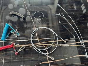 Anneaux stationnaires de câble métallique de Taiwan Chine - Product Image 3