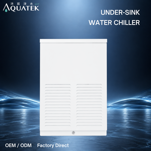 Aquatek <b>Zero</b> <b>Water</b> Wastage Under Sink Drinking <b>Water</b> Cooler with Air Cooling for Kitchen and Office - Product Image 1