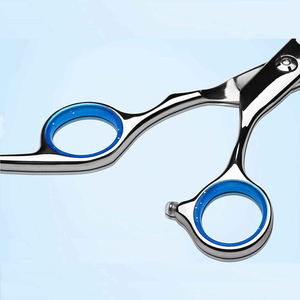 Professional Hair <b>Thinning</b> Scissors Stainless Steel Sharp Blade 30 Teeth Right Handed Long Handle Salon Tool mirror finish - Product Image 2