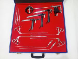 Ensemble d'œsophagoscopie rigide manuel réutilisable avec poignées ergonomiques certifiées CE de qualité A+, instruments chirurgicaux en acier inoxydable par Dentavex - Product Image 3