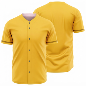เสื้อเบสบอลแบบสั่งทำพิเศษ พร้อมหมายเลขทีม ปักลายนูน ระบายอากาศได้ดี แห้งเร็ว ป้องกันรังสียูวี คอวี แขนสั้น สำหรับผู้ชายและผู้หญิง ใส่ได้ในช่วงฤดูร้อน - Product Image 5