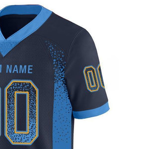 Camisetas de Fútbol Americano de Secado Rápido, Ropa Deportiva, Camisetas en Oferta, Color Personalizable, Camiseta de Fútbol Americano Cosida - Product Image 4