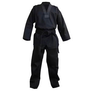 Uniforme de Taekwondo a la Moda en Colores Elegantes, Venta al por Mayor, Corte Regular, 100% Algodón, Transpirable, de Secado Rápido, Servicio OEM, Logotipo Personalizado - Product Image 4