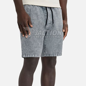 Latest Design Customized <b>Men</b> Acid Wash <b>Shorts</b> Wholesale Casual Wear <b>Men</b> Acid Wash <b>Shorts</b> <b>Lightweight</b> <b>Men</b> Acid Wash <b>Shorts</b> - Product Image 6