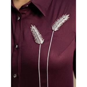 Camisa Elegante de Algodón Giza Premium de la Marca GRAIN para Mujer, Compre Directamente del Proveedor a Precio de Mayoreo - Product Image 2