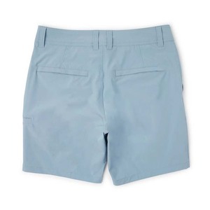 Shorts de sport décontractés en polyester tissé écologiques avec impression par sublimation - Product Image 5