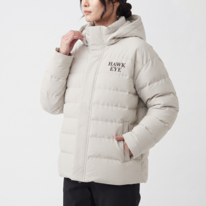 Veste matelassée d'hiver pour femme, de qualité supérieure, à manches longues, style décontracté, chaude, zippée, pour l'extérieur, vêtement de mode. - Product Image 3