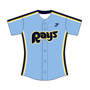 Coed Softball Jersey Fastpitch Men Women Adult Unisex Uniform Breathable Polyester Custom Number Name Team Color OEM Wholesale - Product Image 4