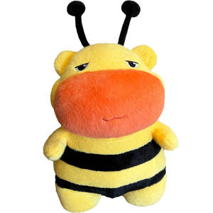 Peluche de Capibara Lulu de Dibujos Animados, Súper Suave, Kawaii, Realista, con Alas, para Niños - Product Image 1